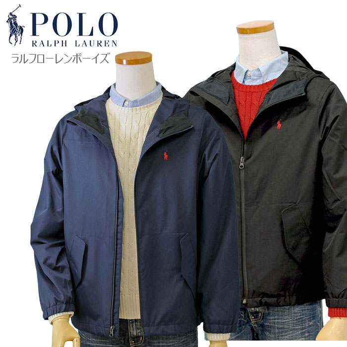 POLO ラルフローレン
フード付ウインドブレーカー