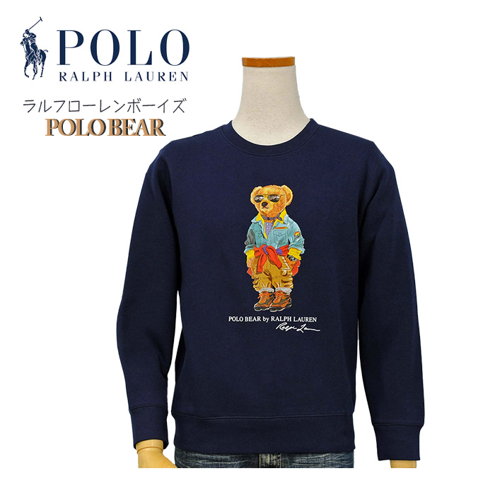 ポロベア スウェットシャツ ポロラルフローレン  シティベア Polo Bear