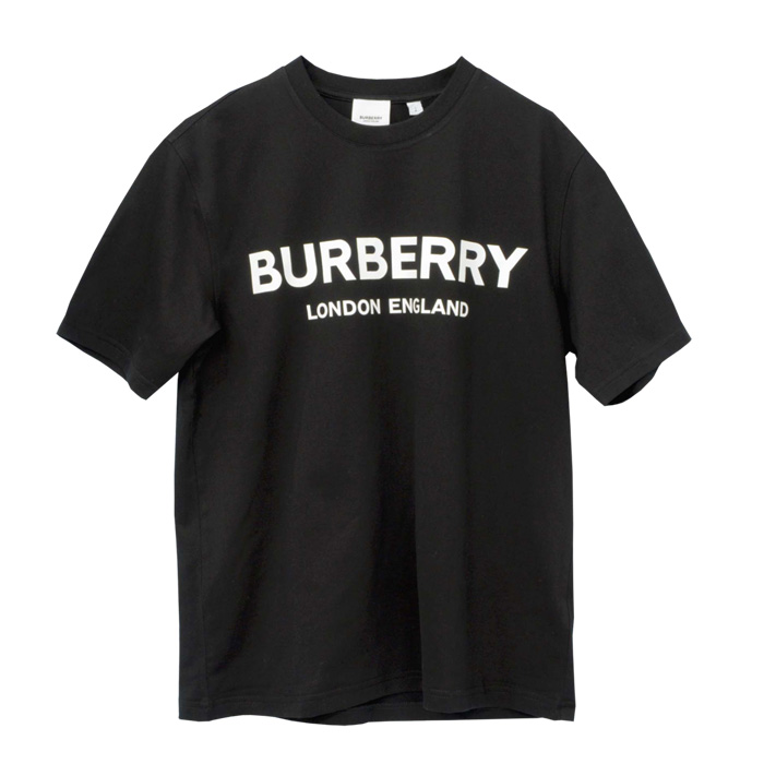 バーバリー  8002955 ロゴ刺繍Tシャツ  メンズ M