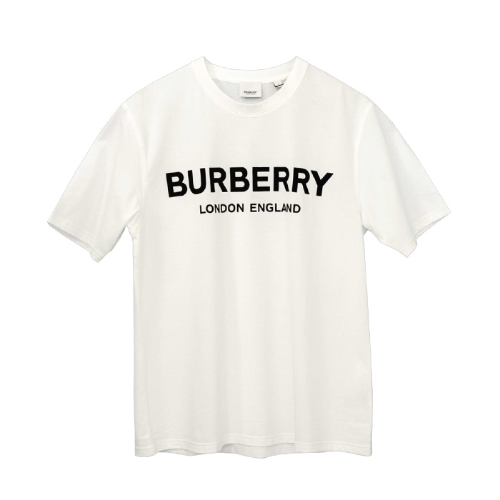 バーバリー  8021272 フロントロゴTシャツ メンズ L