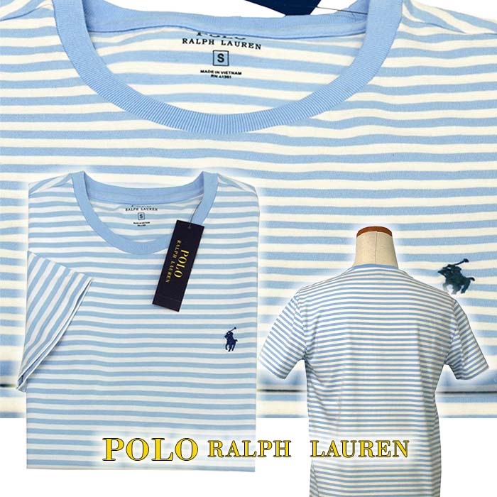 POLO ラルフローレンマリンボーダー半袖Tシャツ 半袖 Tシャツ メンズ