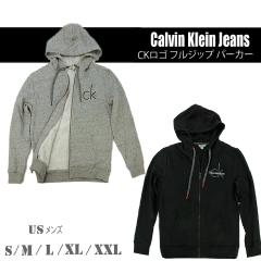 カルバンクラインフルジップパーカーckロゴ Calvin Klein Jeans Mensカルバン クライン メンズ ポロ ｔシャツの店チープトック